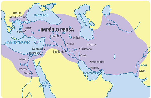 Resultado de imagem para mapa da persia